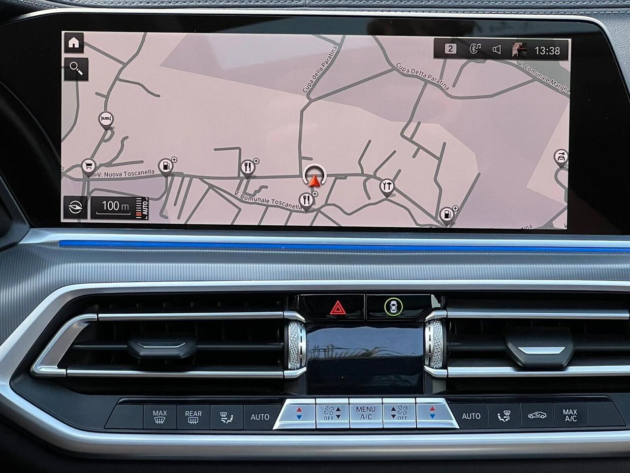 BMW X6 2021 40d 340CV DIESEL TETTO TOP GAMMA