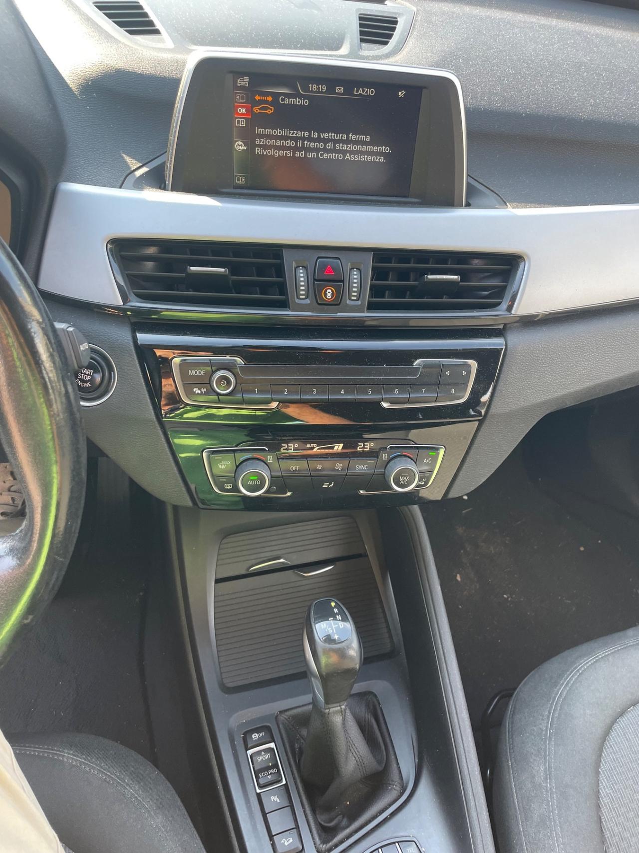 Bmw X1 sDrive18d Advantage