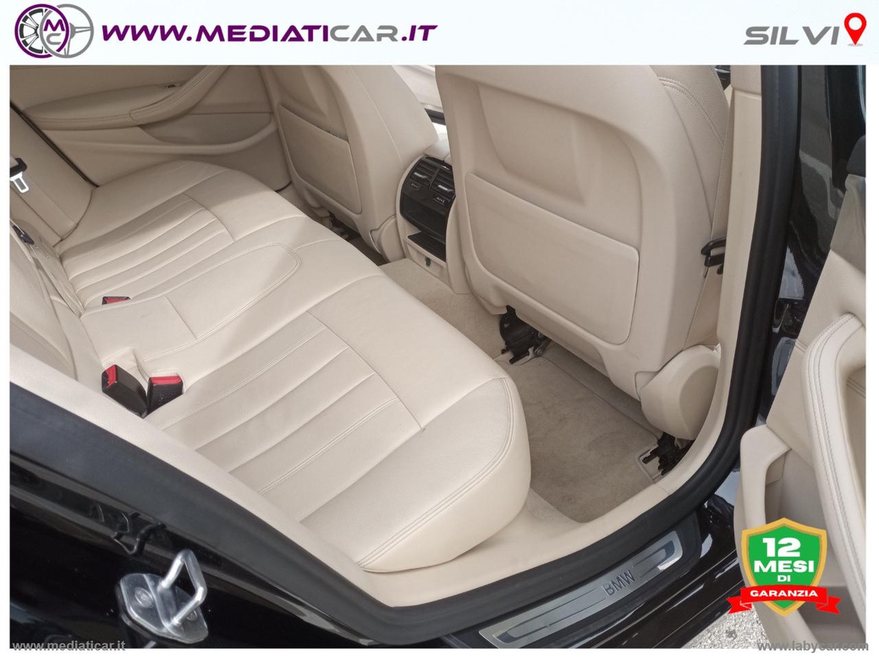 BMW 520d xDrive Touring Business GANCIO TRAINO