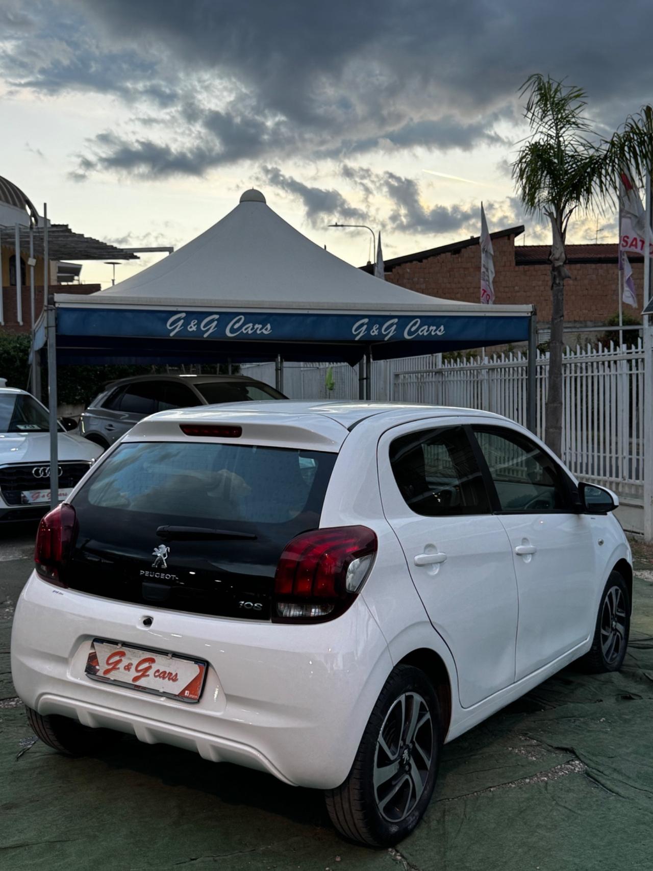 Peugeot 108 VTi 72 S&S 5 porte Allure