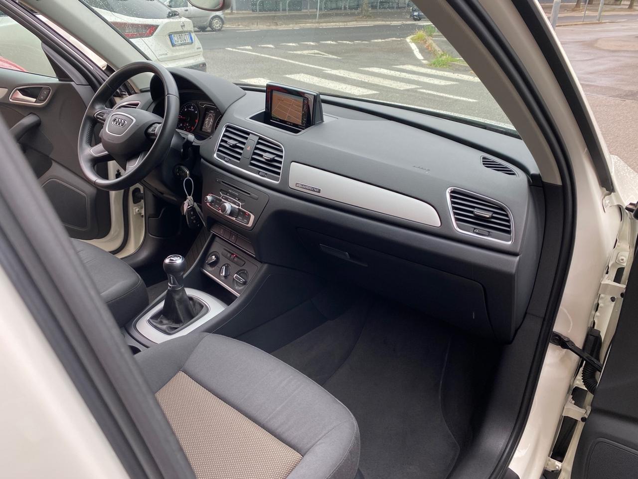 Audi Q3 2.0 TDI quattro Advanced NEOPATENTATI!!!