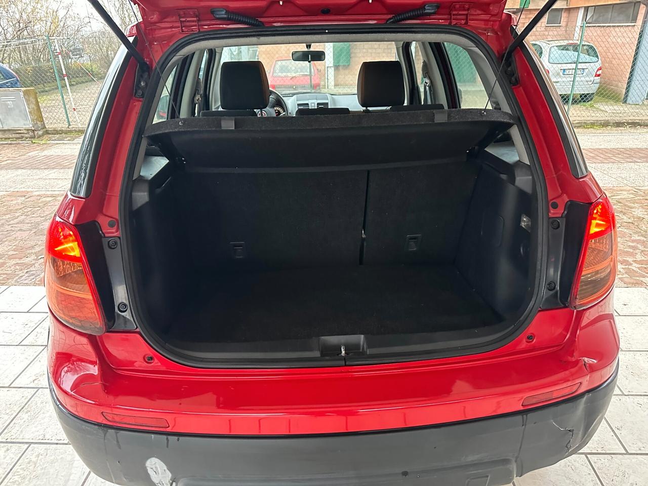 Fiat Sedici 1.6 GPL 4x4 (12 RATE)