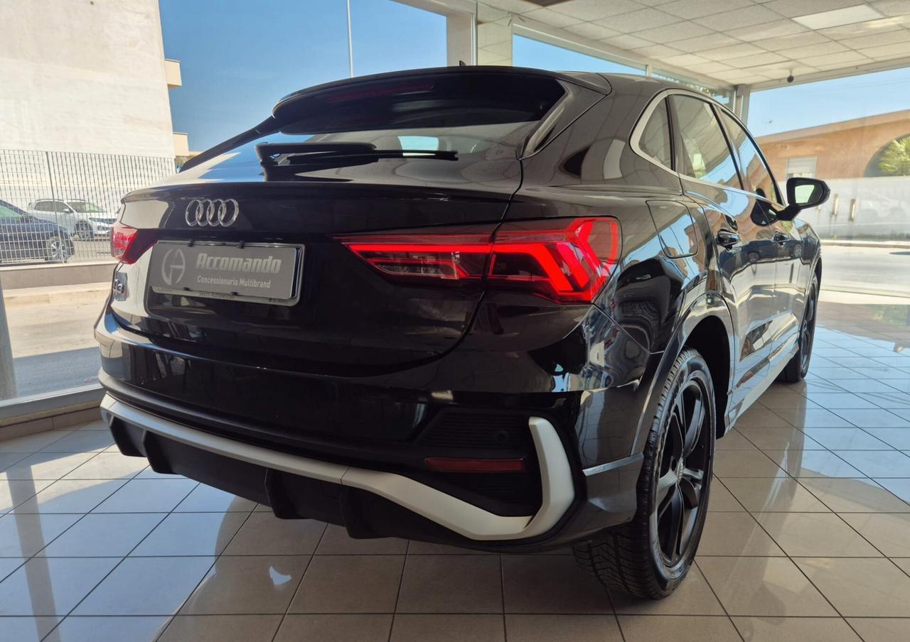 Audi Q3 Sportback 35 TDI S-tronic S-line