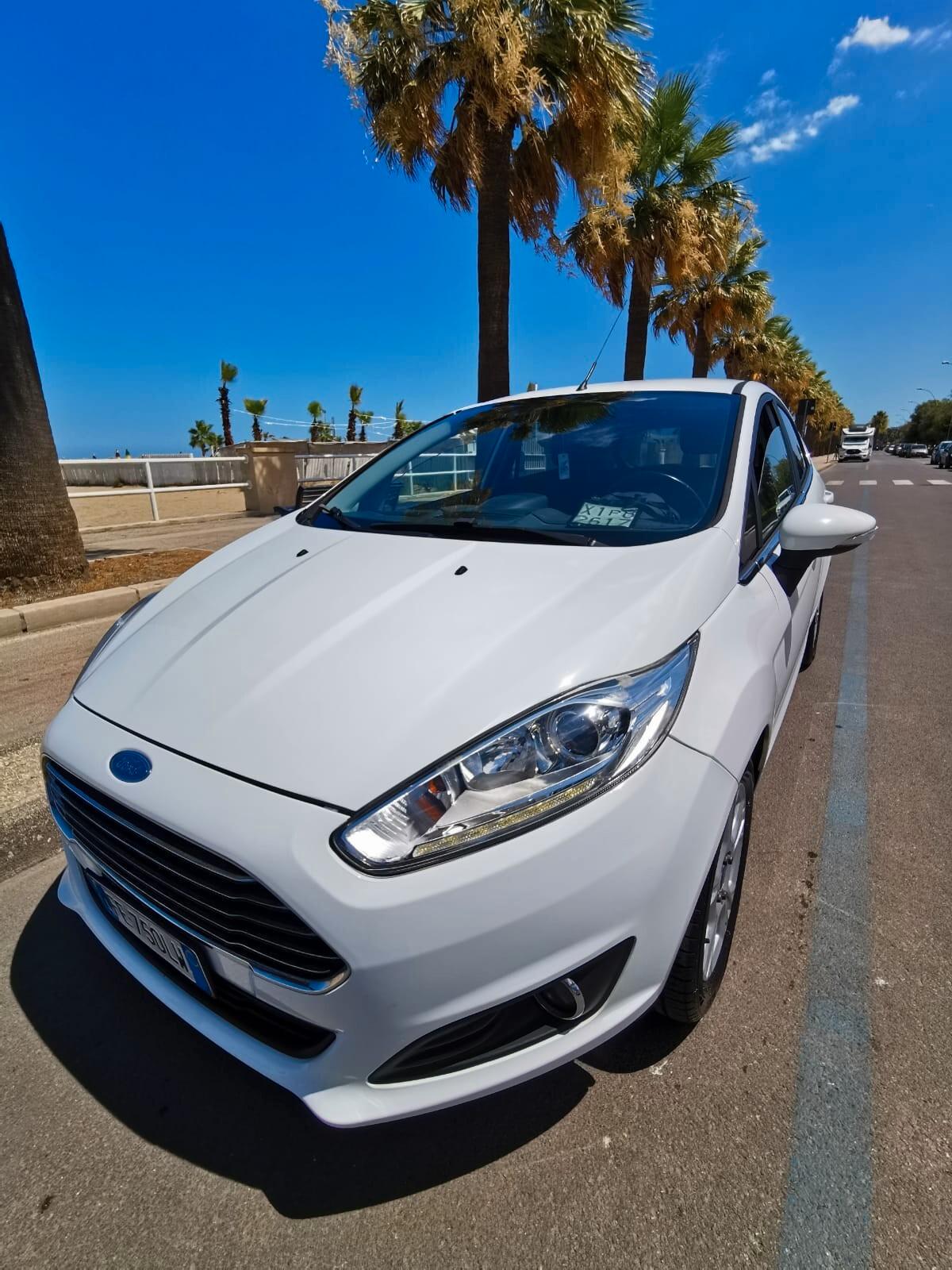 Ford Fiesta 1.4 5p. Bz.- GPL Titanium - 2016