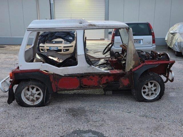 AUSTIN MORRIS MINI MOKE - DA RESTAURO -
