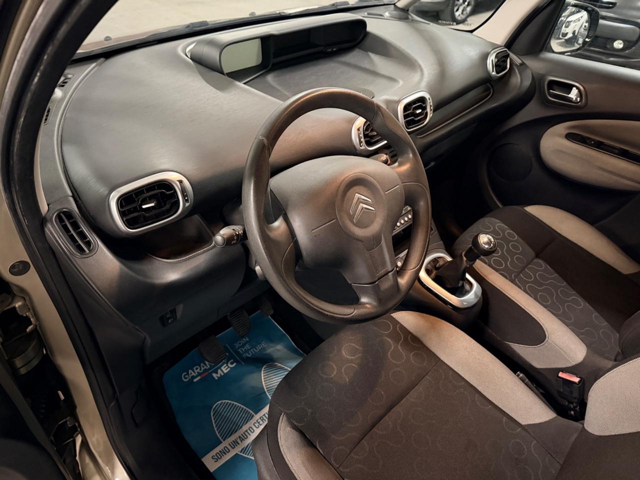 Citroen C3 Picasso 1.4 VTi 95 Exclusive Style