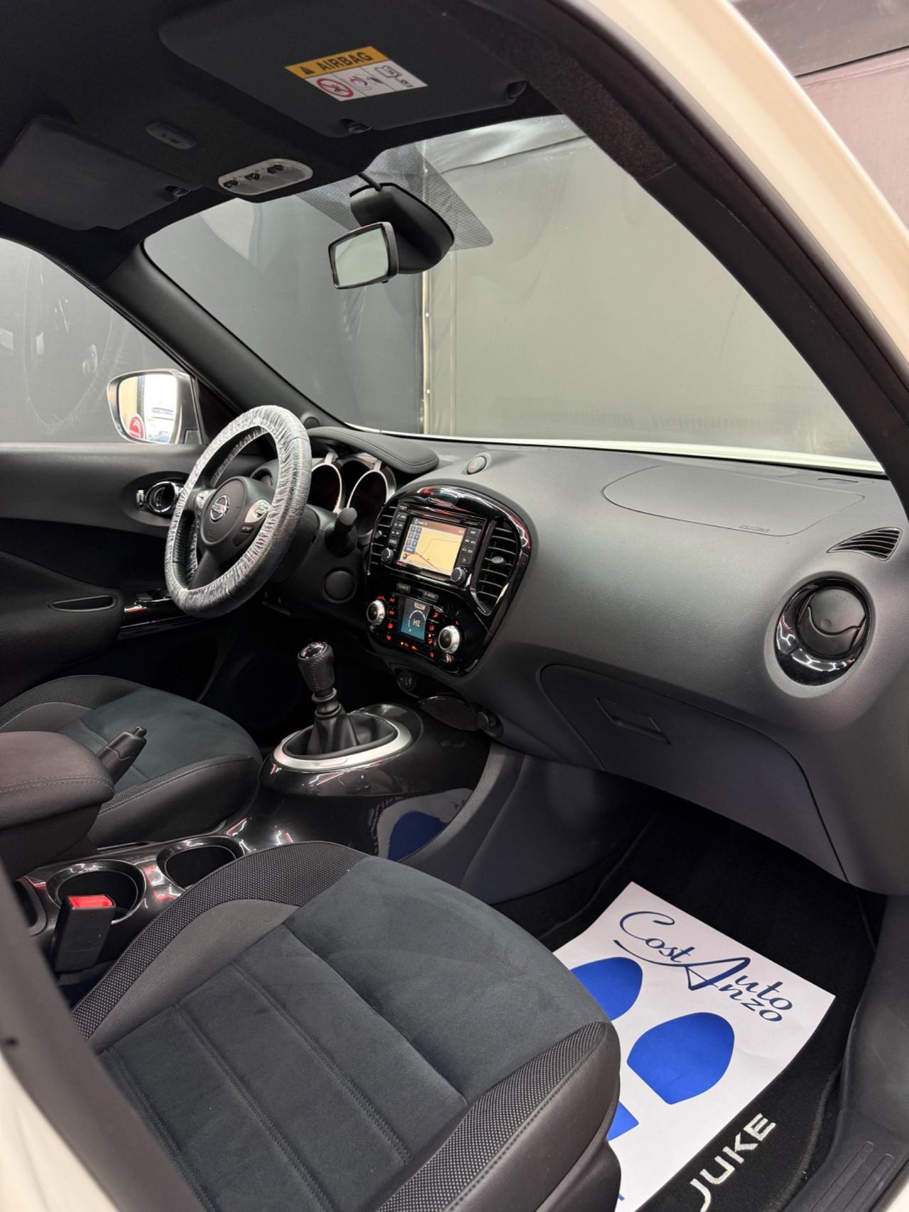 Nissan Juke 1.5 dCi 110CV TEKNA + 12/2018