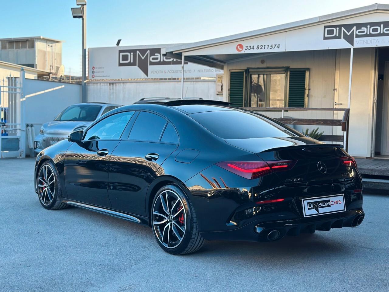 Mercedes-benz CLA 35 AMG 4Matic