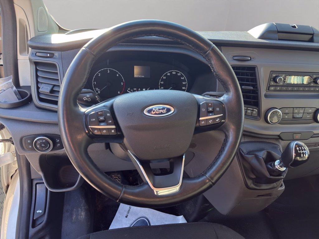 FORD transit custom 280 2.0 tdci MHEV 130cv trend L1H1 E6.2 del 2022