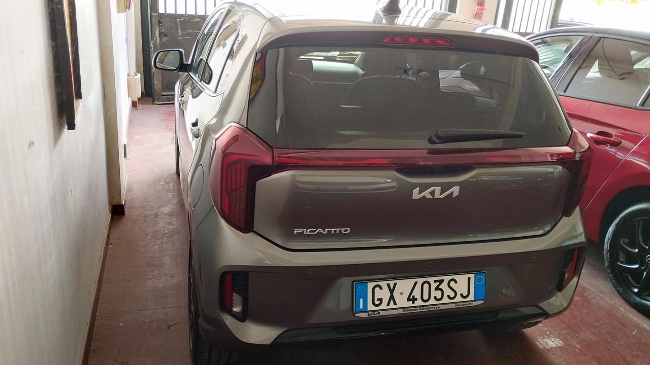 Kia Picanto 1.0 12V 5 porte GT Line