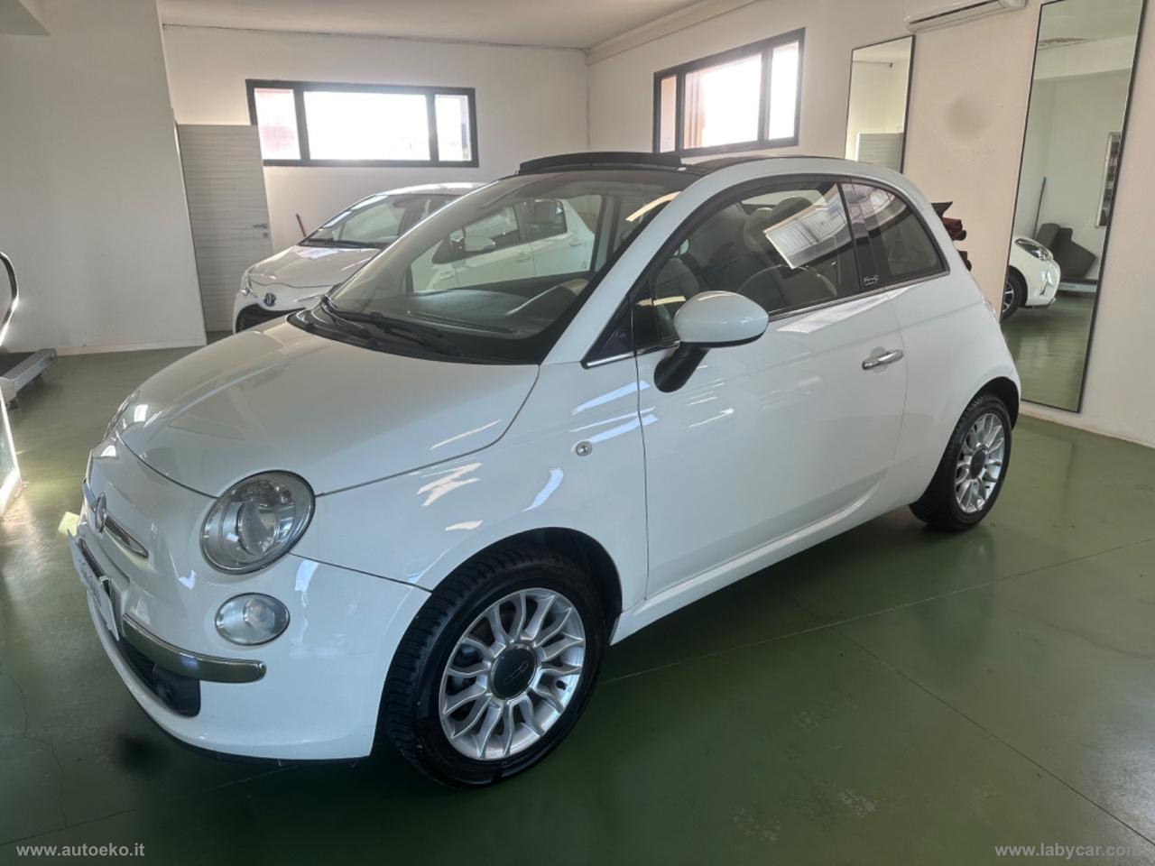FIAT 500 C 1.2 Lounge Cabrio