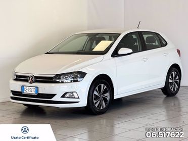 VOLKSWAGEN Polo 1.0 tsi life 95cv del 2021