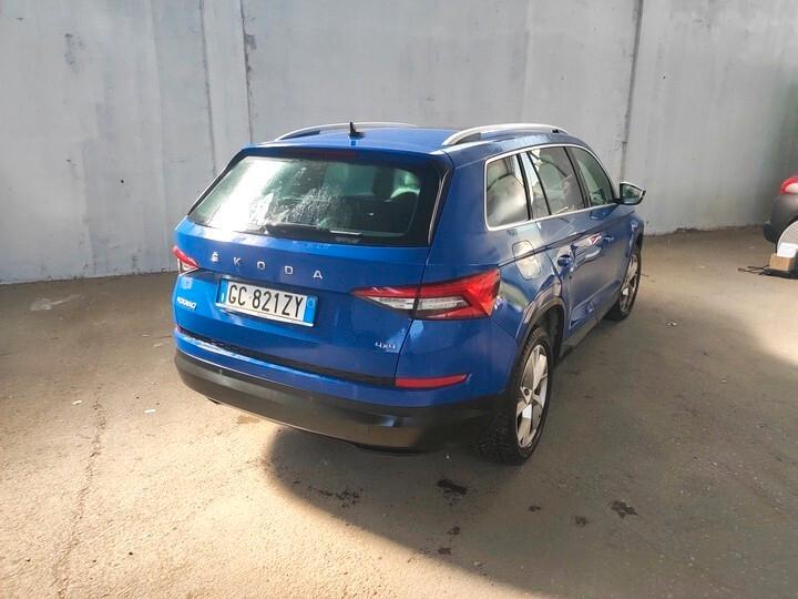 Skoda Kodiaq 2.0tdi evo 4x4 dsg Tetto Led UNIPRO IVA DEDUCIBILE