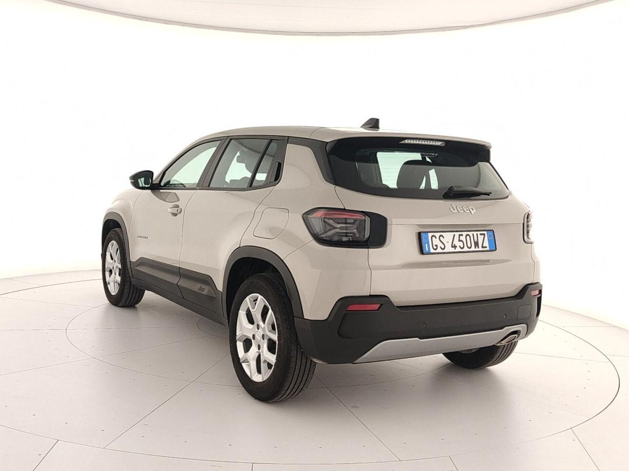 Jeep Avenger 1.2 Turbo 100 CV Altitude