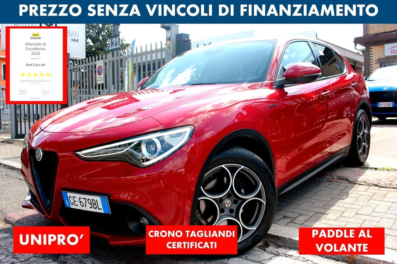 Alfa Romeo Stelvio SPRINT 2.2 190 CV Q4 TAGLIANDI ALFA ROMEO
