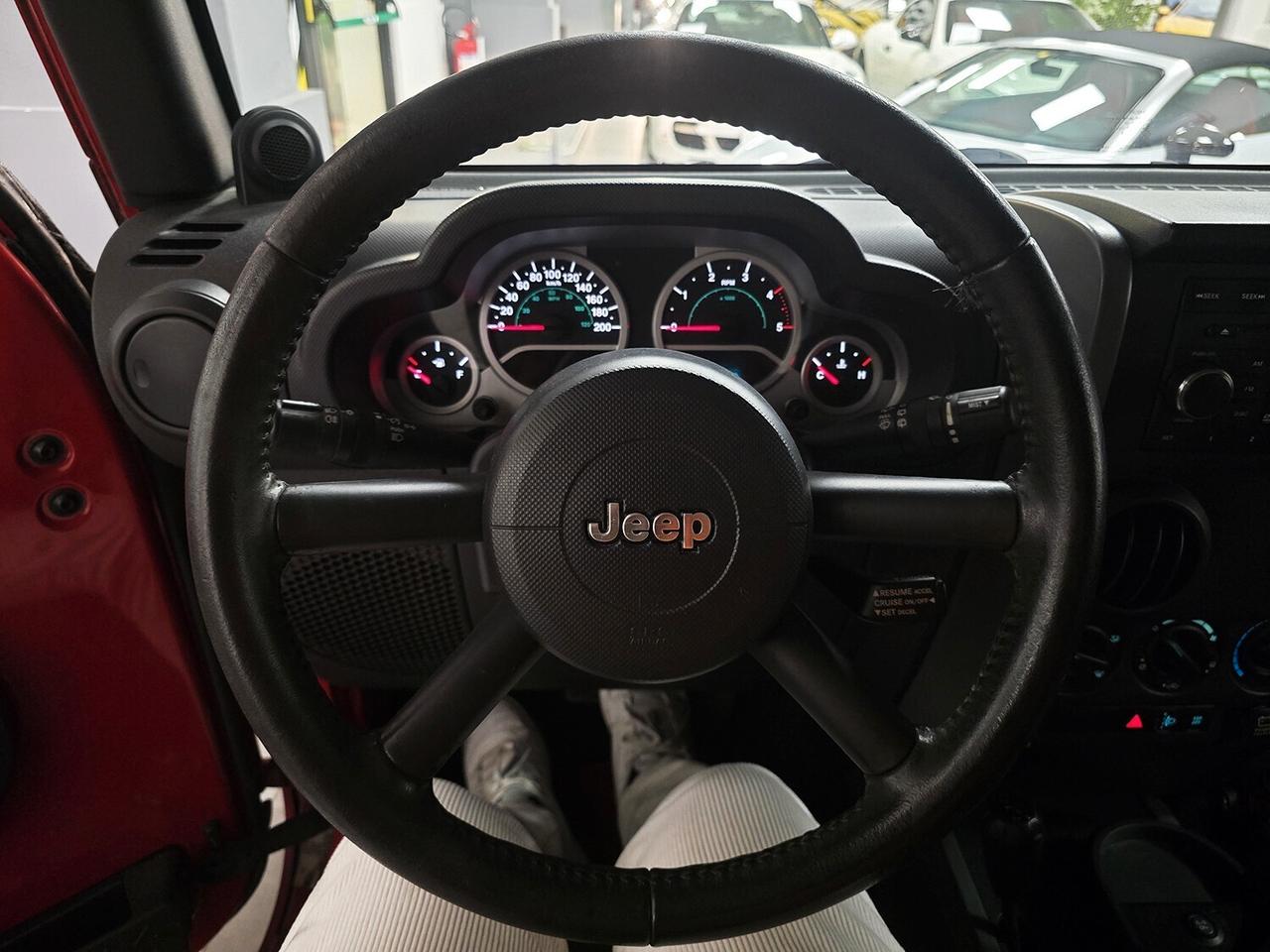 Wrangler III 2.8 CRD SPORT 177CV _ UNICO PROPRIETARIO