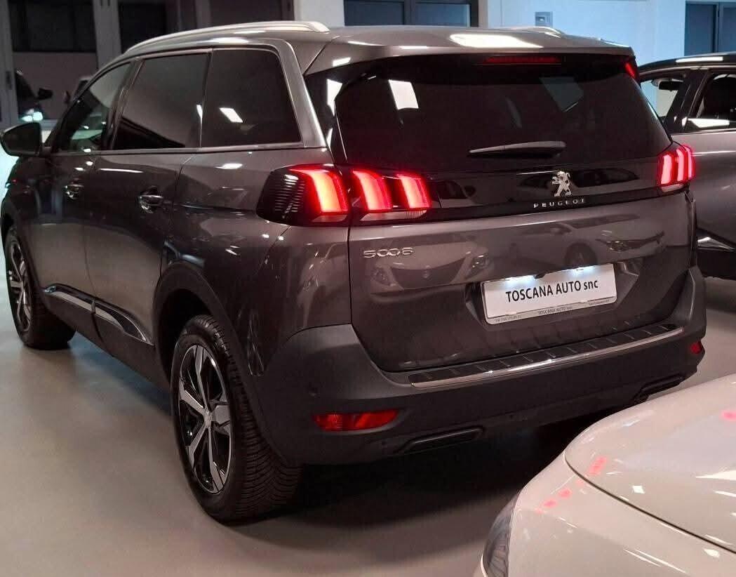 Peugeot 5008 BlueHDi 130 allure pack Telecamere 360°