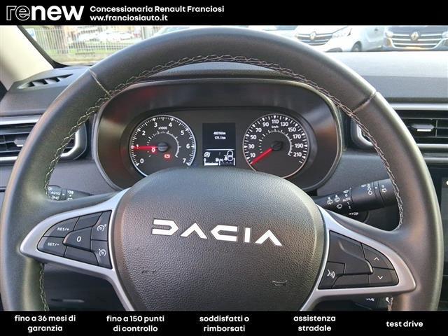 DACIA Duster II 1.0 tce Gpl 4x2 100cv Journey NBI