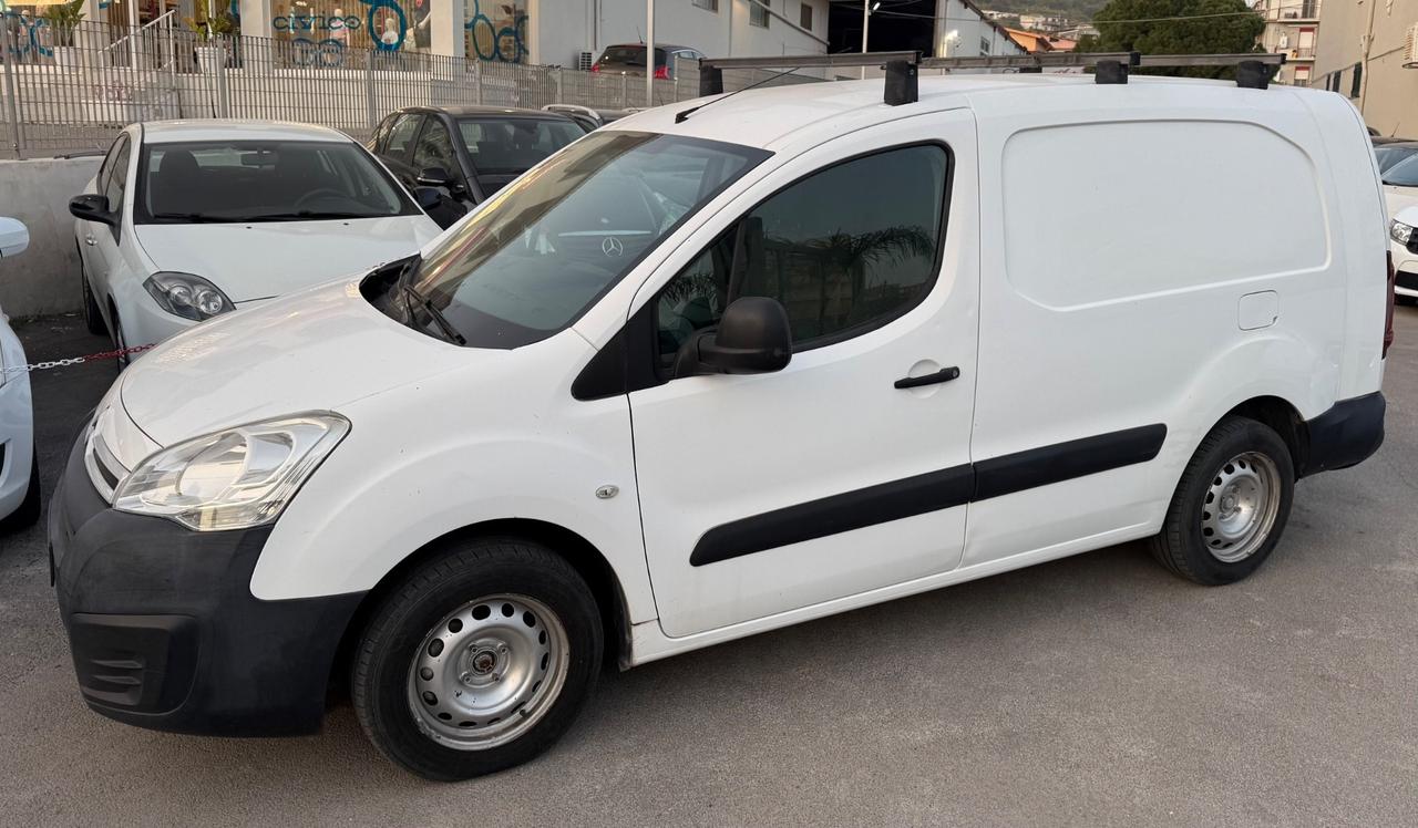 Citroen Berlingo’3Post Finanziaria senza bustapaga