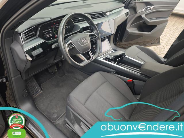 AUDI e-tron SPB 50 quattro S line edition