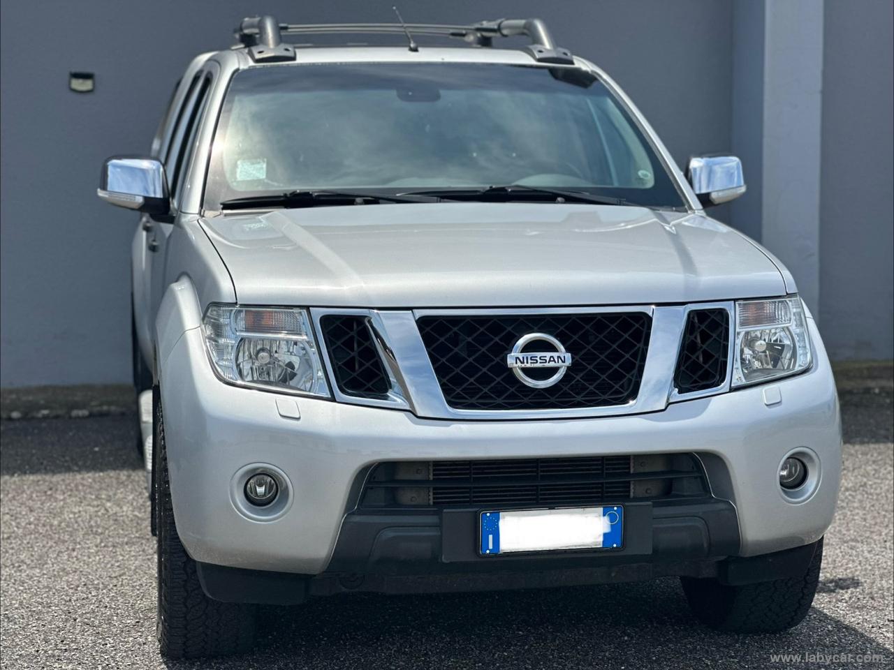 NISSAN Navara 3.0 dCi 4p. Double Cab LE V6