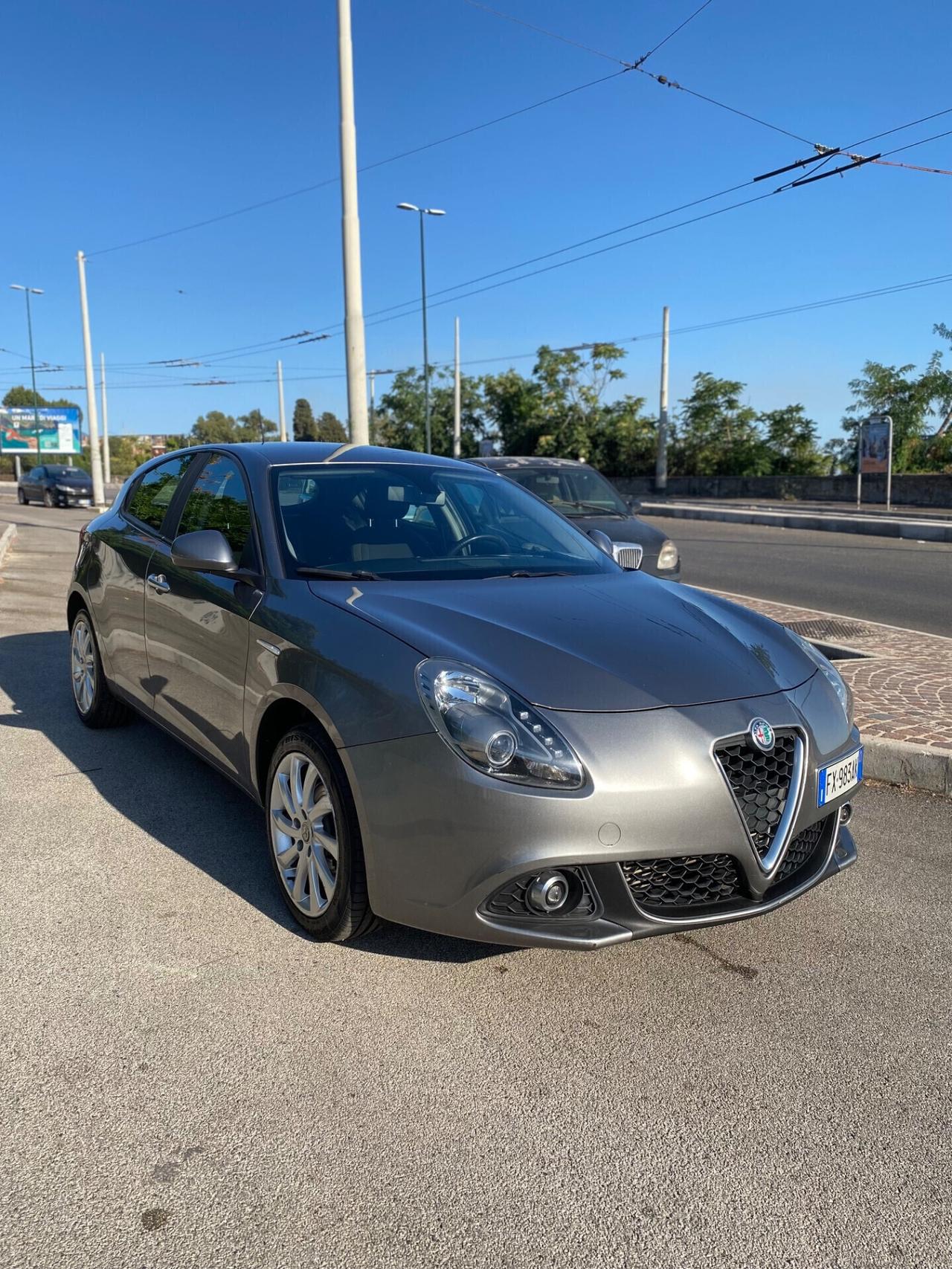 Alfa Romeo Giulietta 1.6 Diesel 120 CV 2019