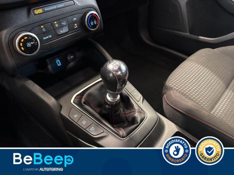 Ford Focus SW 1.0 ECOBOOST ST-LINE S&S 125CV