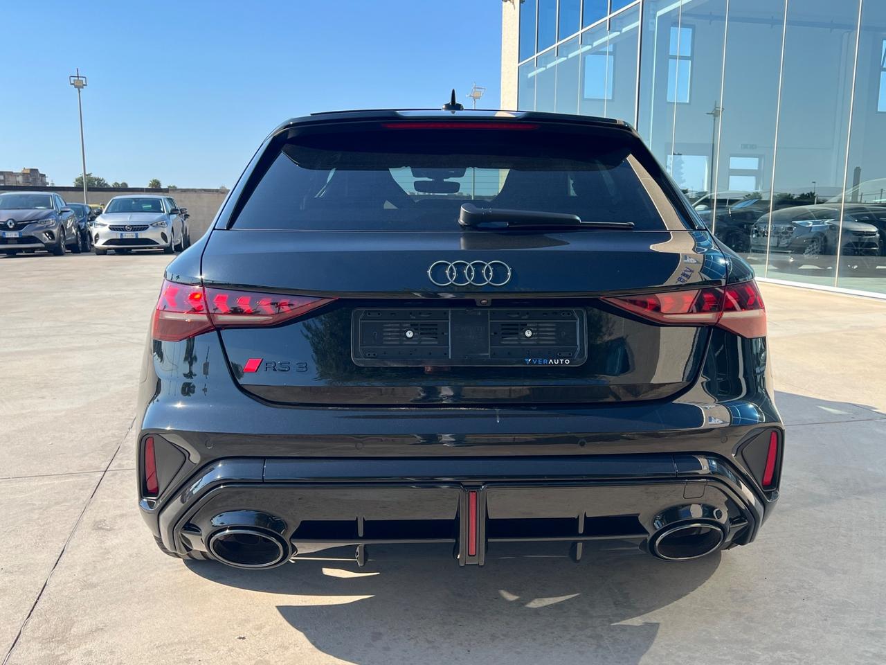 Audi RS3 SPB 2.5 400CV tfsi quattro s-tronic - possibilità noleggio no scoring