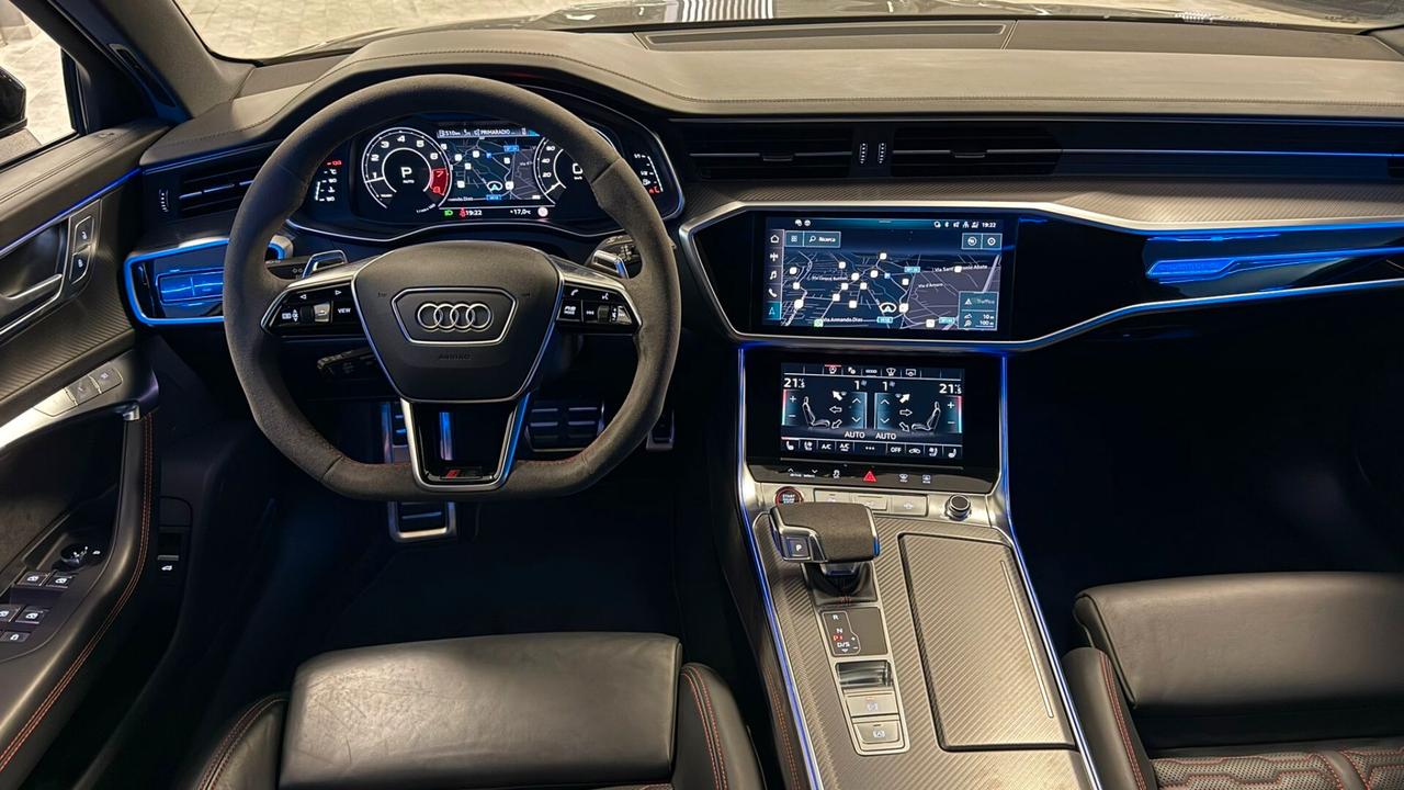 AUDI RS6 AVANT 4.0 TFSI V8 QUATTRO 2020 TETTO APRIBILE