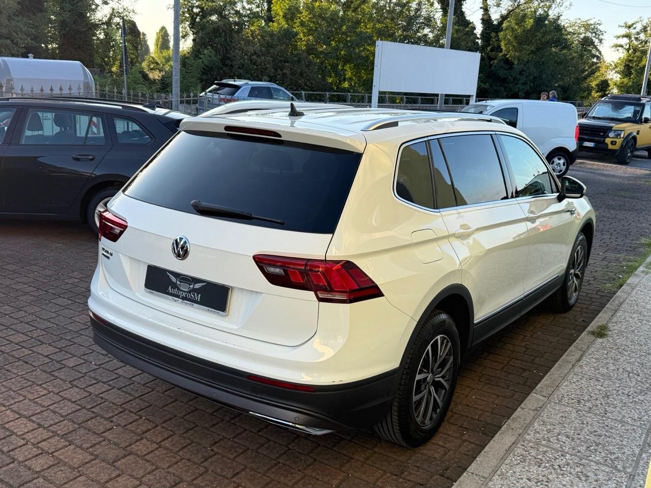 VW Tiguan Allspace 2.0 TDI SCR DSG PREZZO REALE/SERVICE UFFICIALE