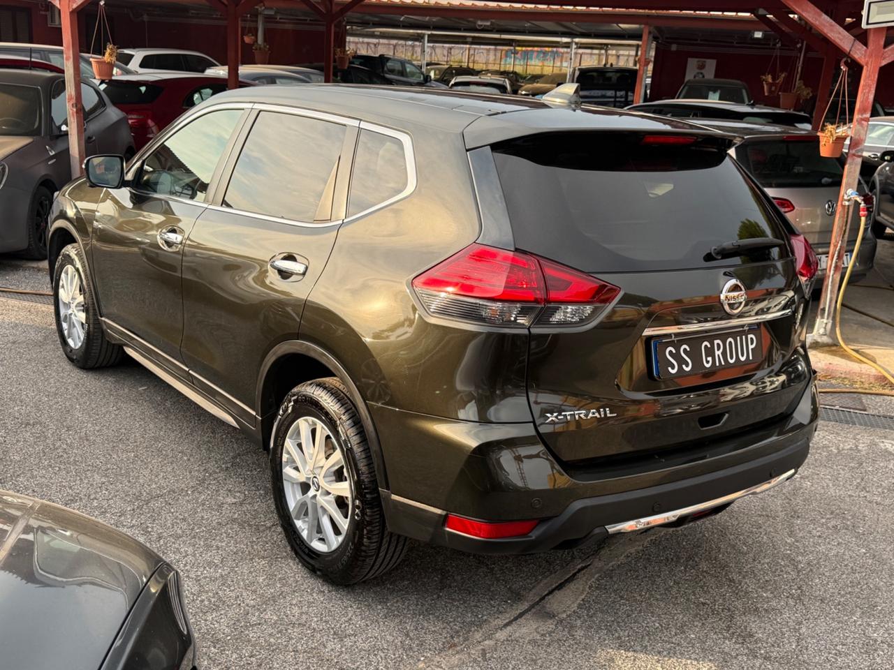 X-Trail dCi 150 2WD Tekna-unipro-rate-garanzia -