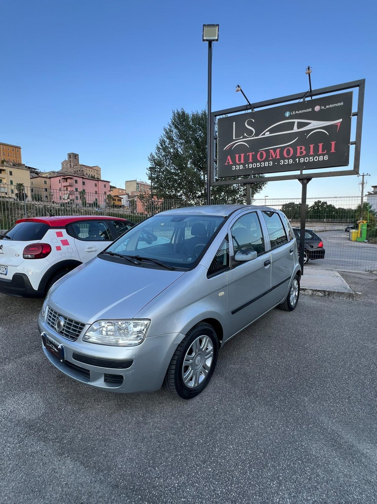 Fiat Idea 1.3 Multijet 16V 70 CV BlackEnergy