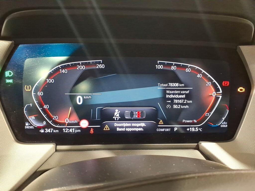 BMW 216D GRAN COUPE 115CV STEPTRONIC ADVANTAGE ( FARI LED - BMW DIGITAL COCKPIT - NAVI - MIRROR )