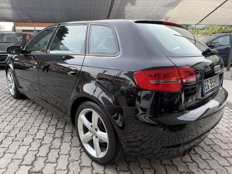 Audi A3 A3 Sportback 1.8 tfsi S-LINE INTERIORI ED EXTERIOR KM REALI !!