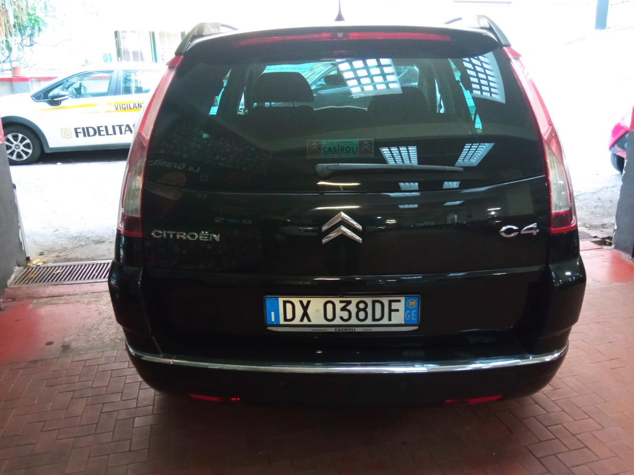 Citroen C4 Grand Picasso 2.0 HDi 138 CV CMP6 Exclusive Style 7 POSTI