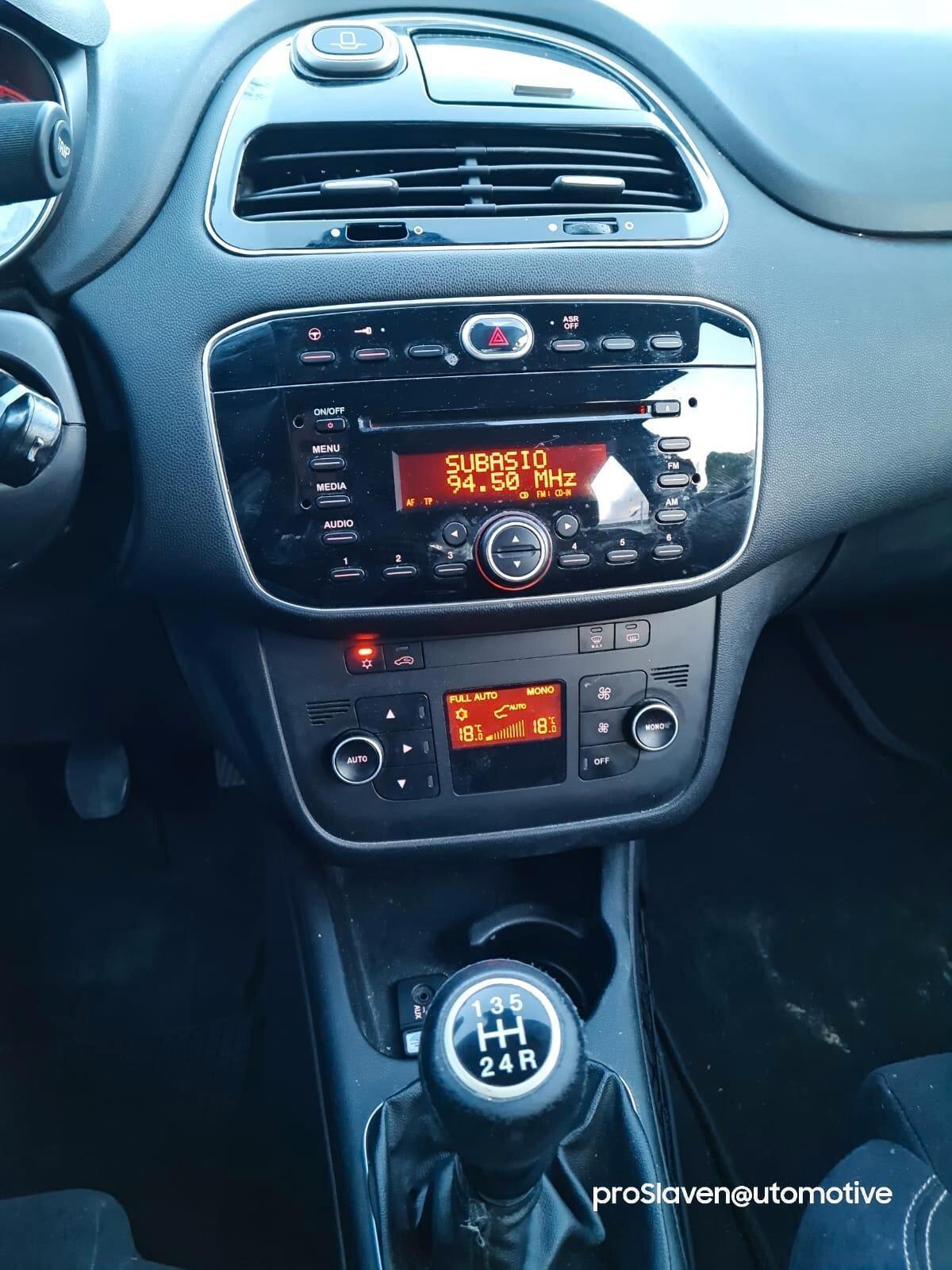 Fiat Punto 1.3 MJT II 75 CV 5 porte Lounge