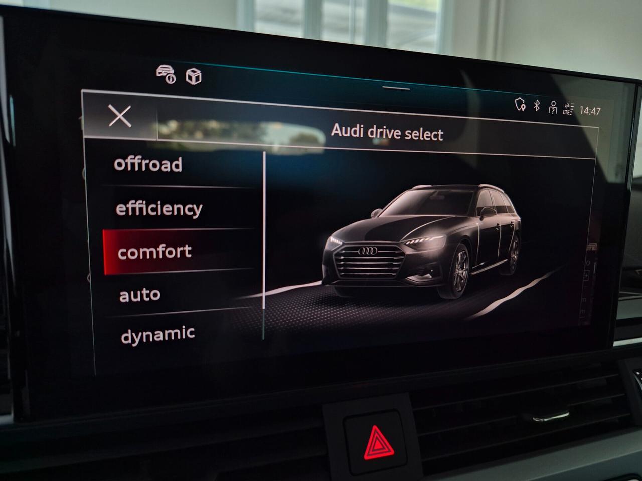 Audi A4 allroad QUATTRO 2.0 TDI/MHEV IDENTITY CONTRAST 204CV S-TRONIC C. SPORT 19" TETTO APRIBILE FARI MATRIX NAVI MMI PLUS ACC RETROCAM.