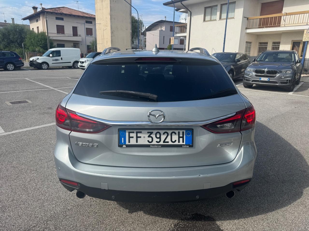Mazda 6 Mazda6 2.2L Skyactiv-D 150CV Wagon Evolve
