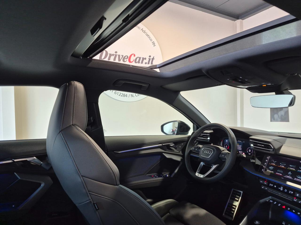 Audi A3 TFSI MHEV S LINE PLUS TETTO MATRIX SONOS CARPLAY 360°