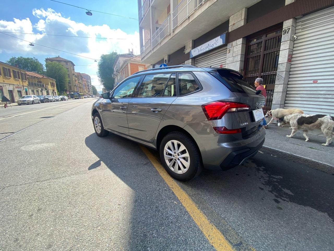 Skoda Kamiq Selection 1.0 TSI #12108