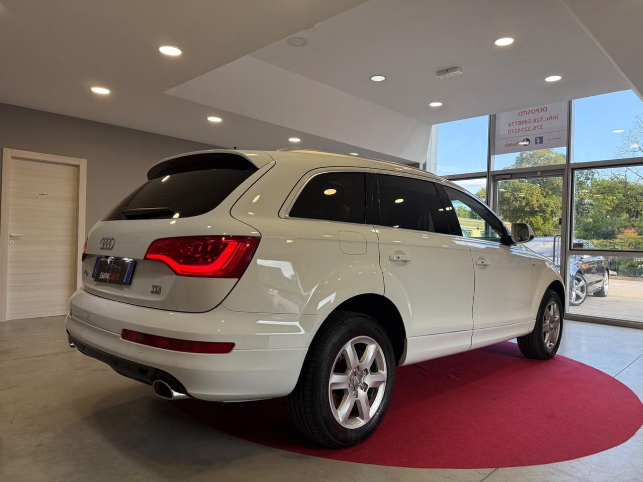 Audi Q7 ADVANCED PLUS 7 POSTI 3.0 TDI 245CV TIPTRONIC