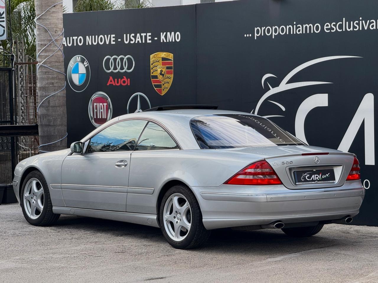 Mercedes-Benz CL 500 Coupé 306CV TETTO SOSPENSIONI