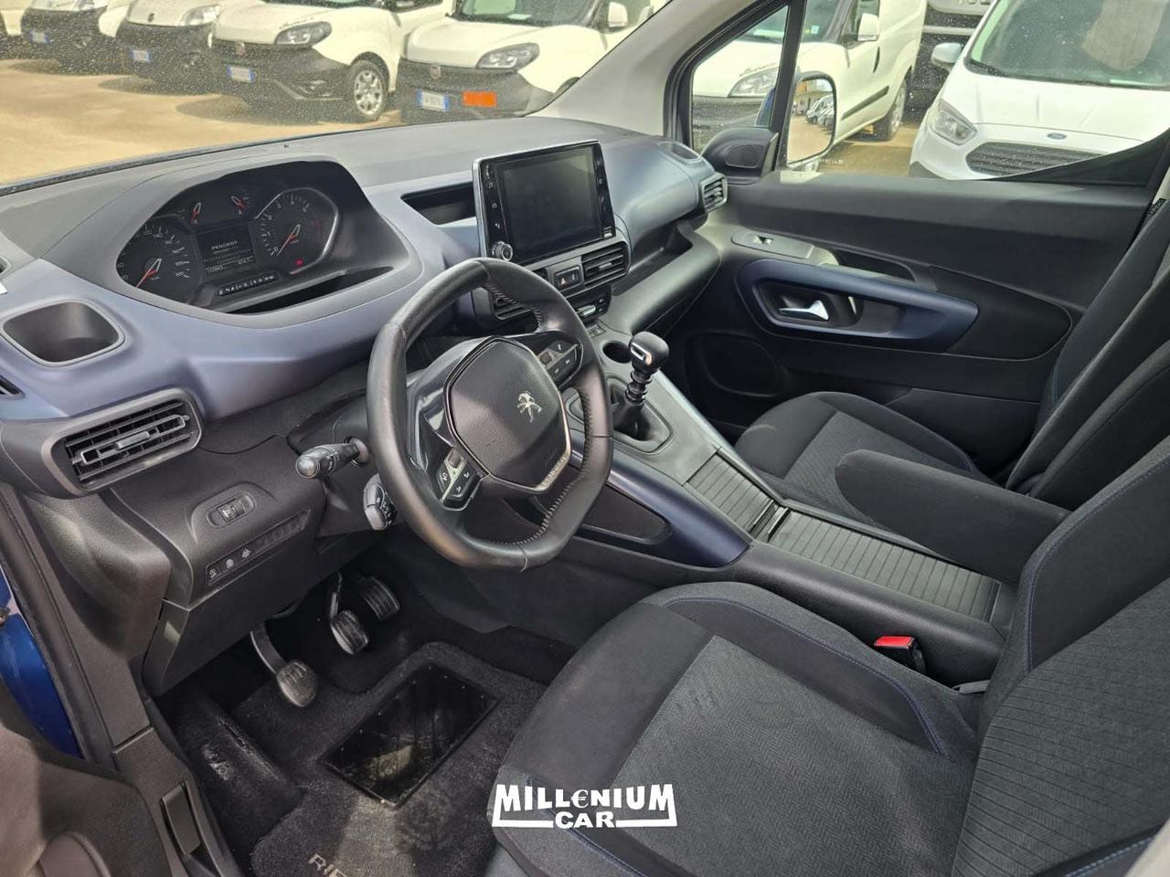 PEUGEOT RIFTER 5 POSTI ALLURE DIESEL 2019