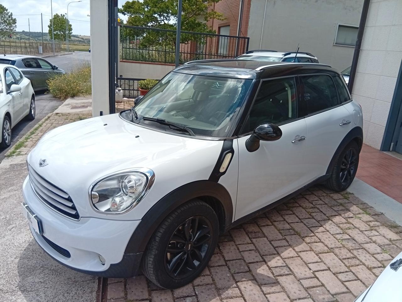 Mini Cooper D Countryman 2.0 Automatica