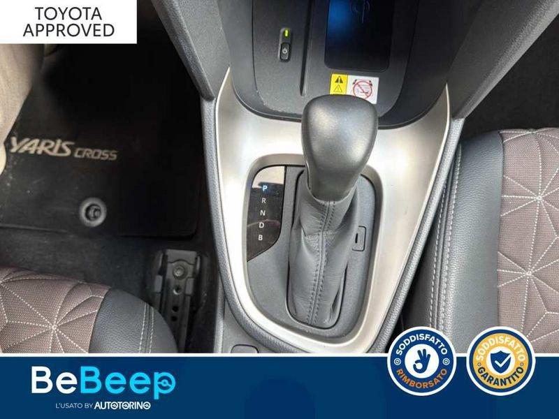 Toyota Yaris Cross 1.5H LOUNGE FWD 116CV E-CVT