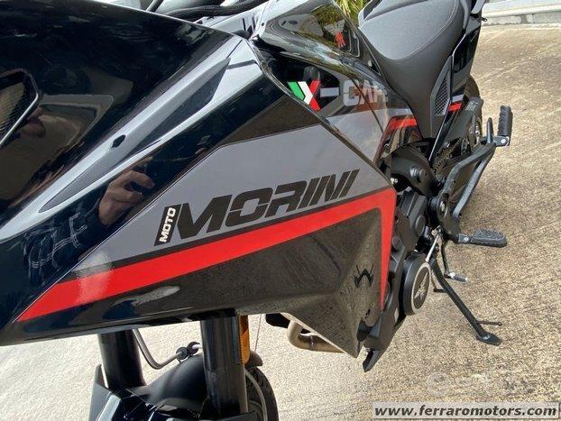 Moto Morini X-Cape 649 nuova pronta consegna