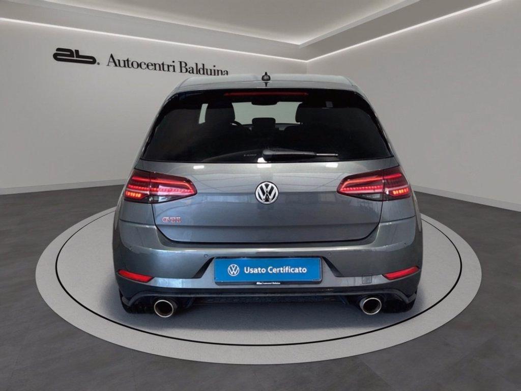 VOLKSWAGEN Golf 5p 2.0 tsi gti performance 245cv del 2018