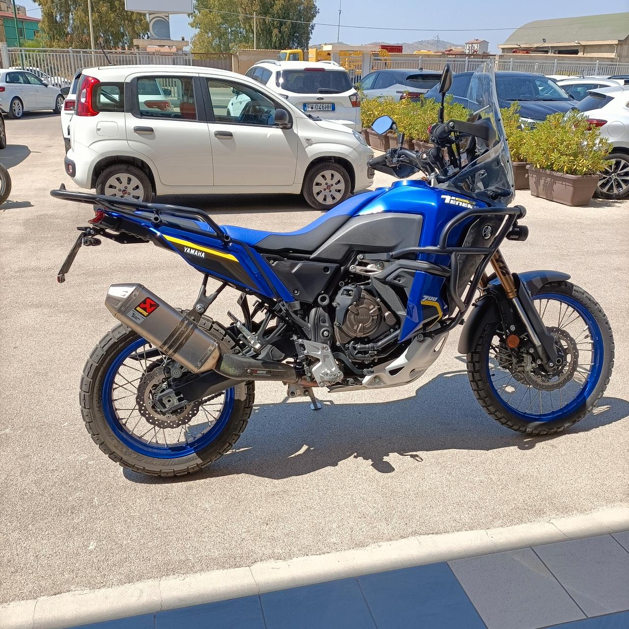 Yamaha Ténéré 700 World Raid