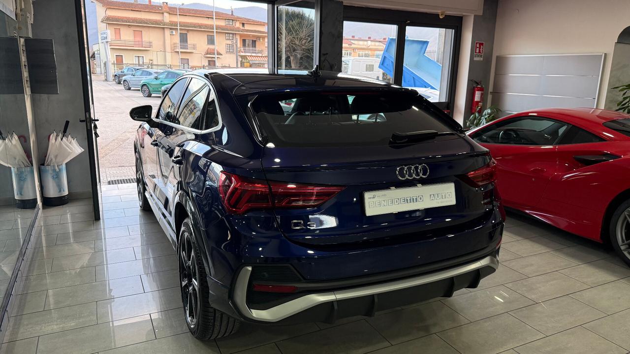 Audi Q3 SPORTBACK 35 TDI S tronic line QUATTRO