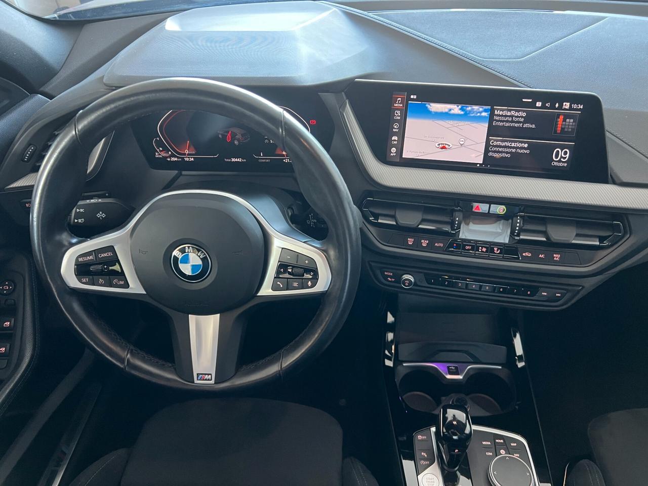 Bmw 118d 5p. Msport GARANZIA BMW 4 ANNI